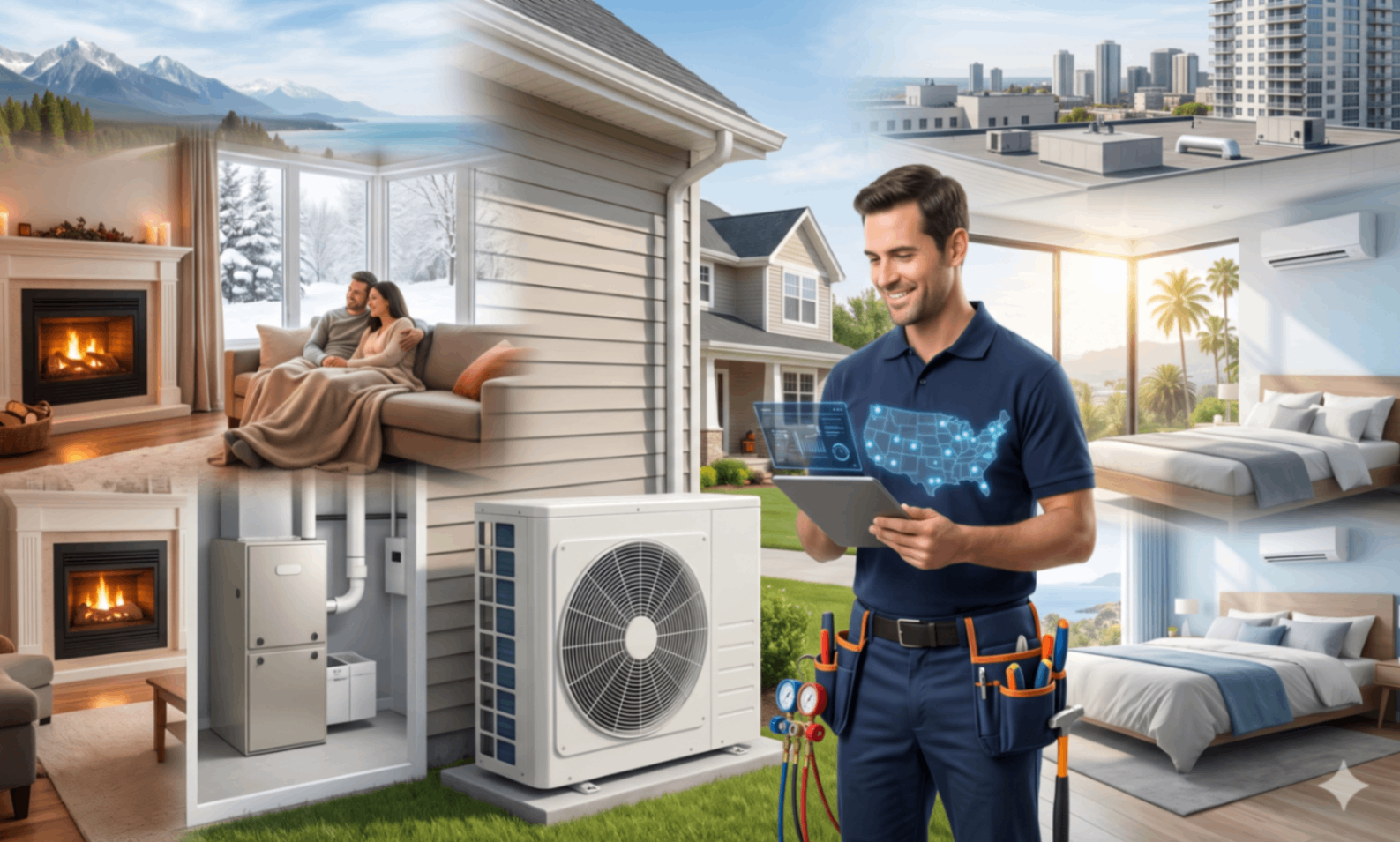 HVAC in Lansing, NC